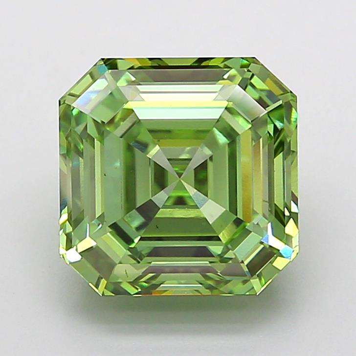 3.59 ct. asscher Lab Grown Diamond front image