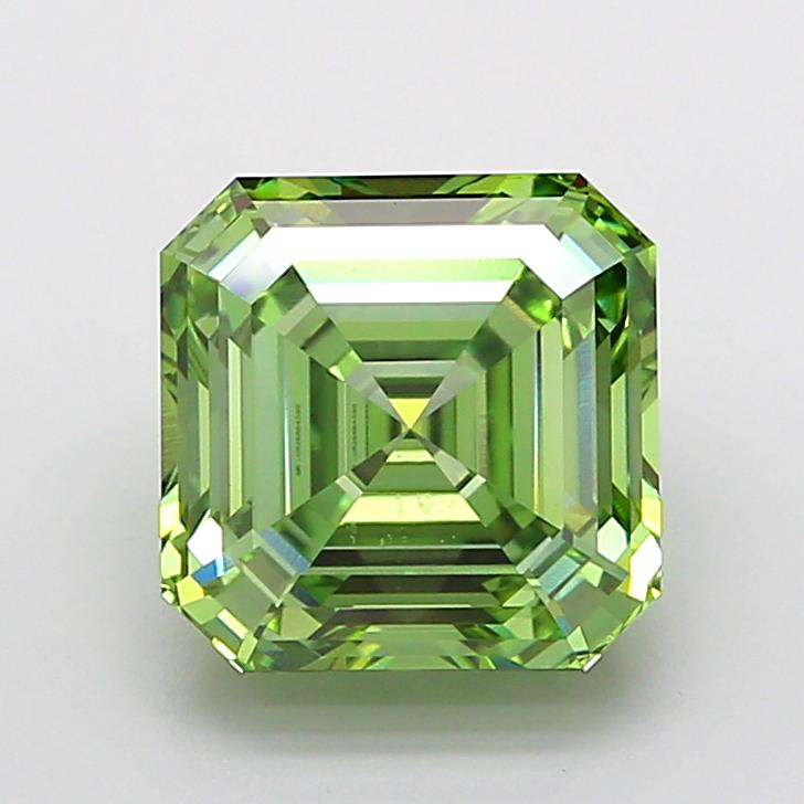 4.13 ct. asscher Lab Grown Diamond front image