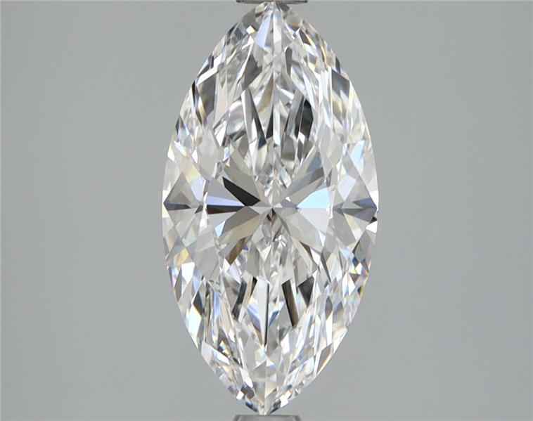 2.04 ct. marquise Lab Grown Diamond front image