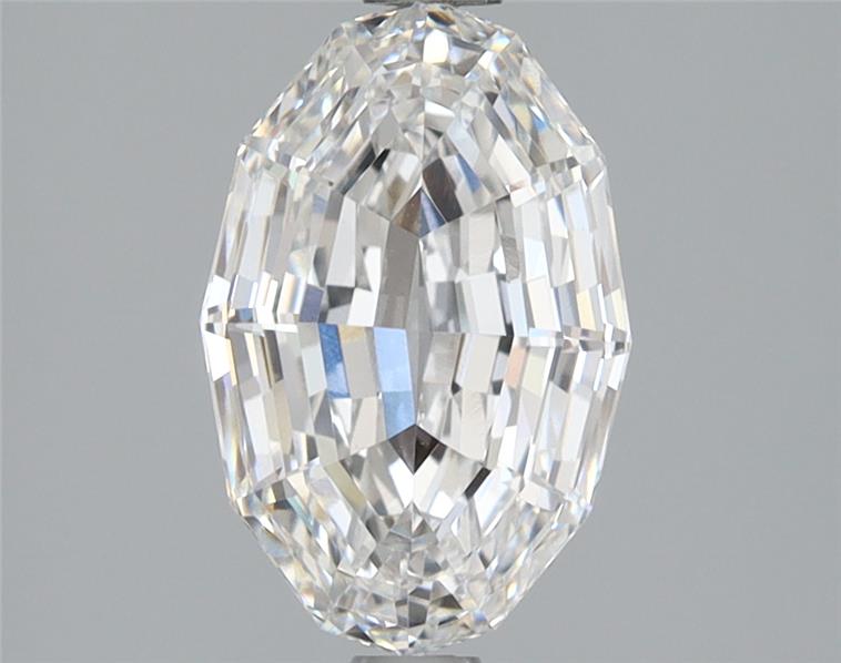 2.06 ct. oval Lab Grown Diamond front image