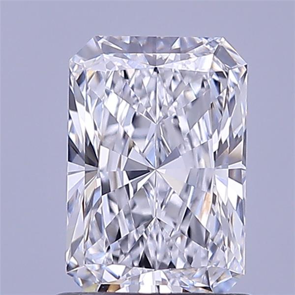 1.05 ct. radiant Lab Grown Diamond front image