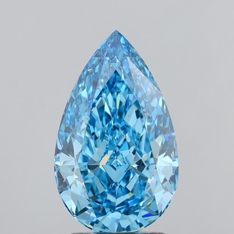 2.48 ct. pear Lab Grown Diamond front image