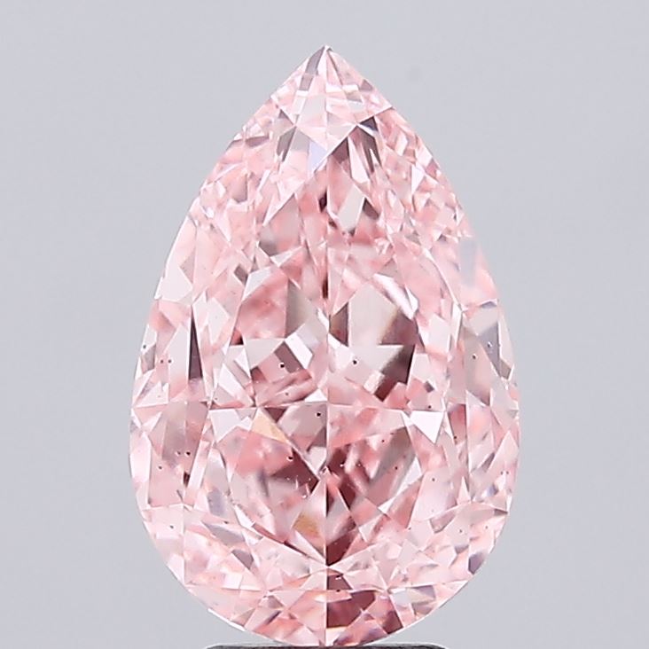 4.04 ct. pear Lab Grown Diamond front image