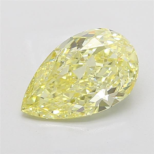 4.01 ct. pear Lab Grown Diamond front image