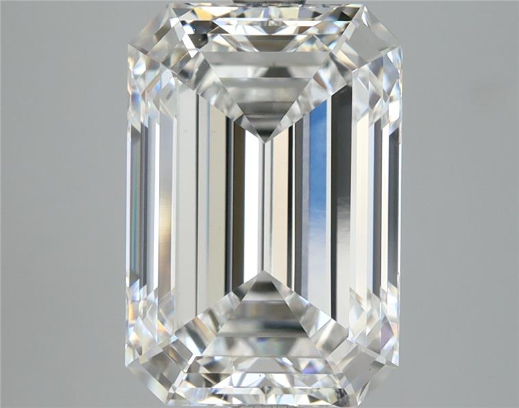 5.10 ct. emerald Lab Grown Diamond front image