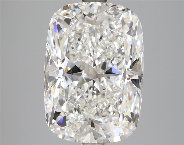5.10 ct. cushion Lab Grown Diamond front image
