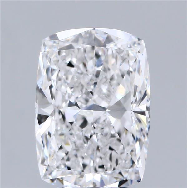 3.01 ct. cushion Lab Grown Diamond front image