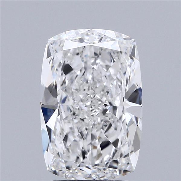 3.03 ct. cushion Lab Grown Diamond front image
