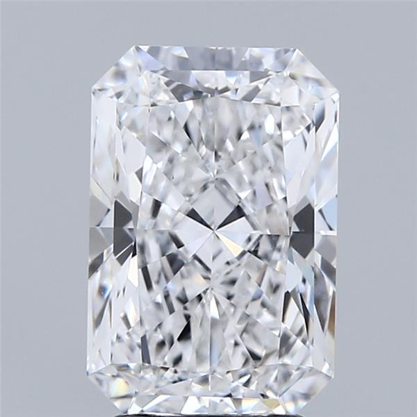 3.08 ct. radiant Lab Grown Diamond front image