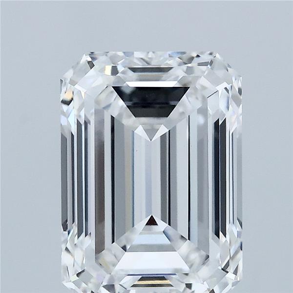 3.55 ct. emerald Lab Grown Diamond front image