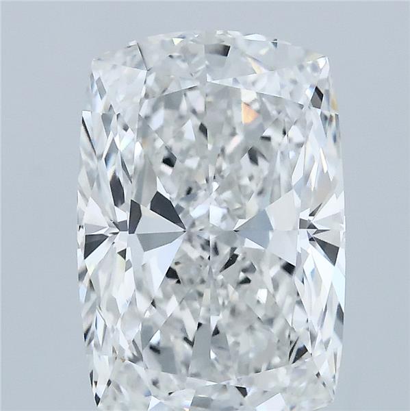 4.01 ct. cushion Lab Grown Diamond front image