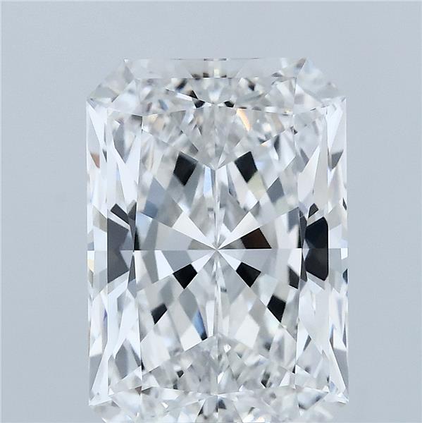 4.10 ct. radiant Lab Grown Diamond front image