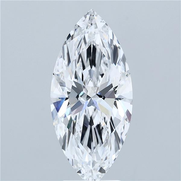 4.21 ct. marquise Lab Grown Diamond front image
