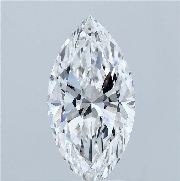 3.06 ct. marquise Lab Grown Diamond front image
