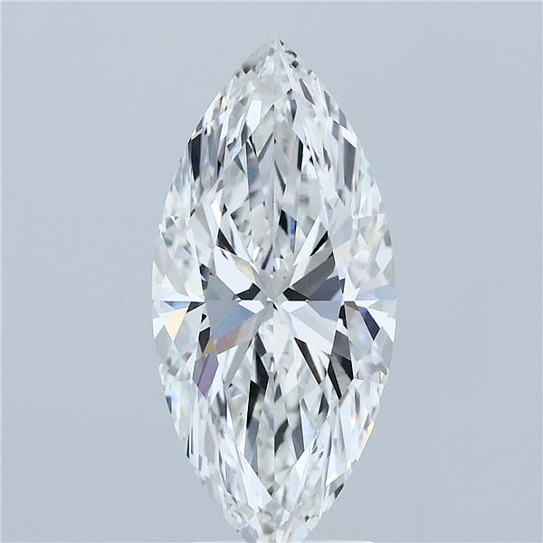 3.25 ct. marquise Lab Grown Diamond front image