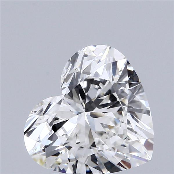 3.02 ct. heart Lab Grown Diamond front image