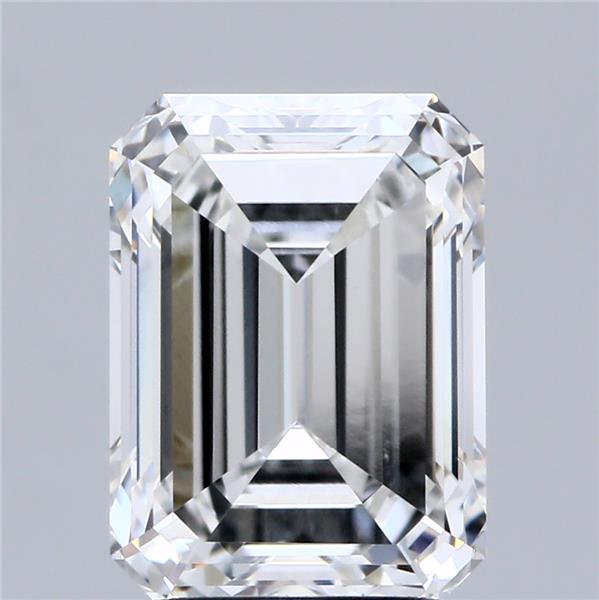 3.50 ct. emerald Lab Grown Diamond front image