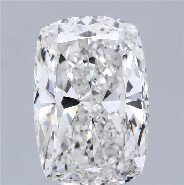 4.02 ct. cushion Lab Grown Diamond front image