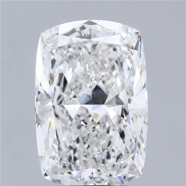 4.00 ct. cushion Lab Grown Diamond front image