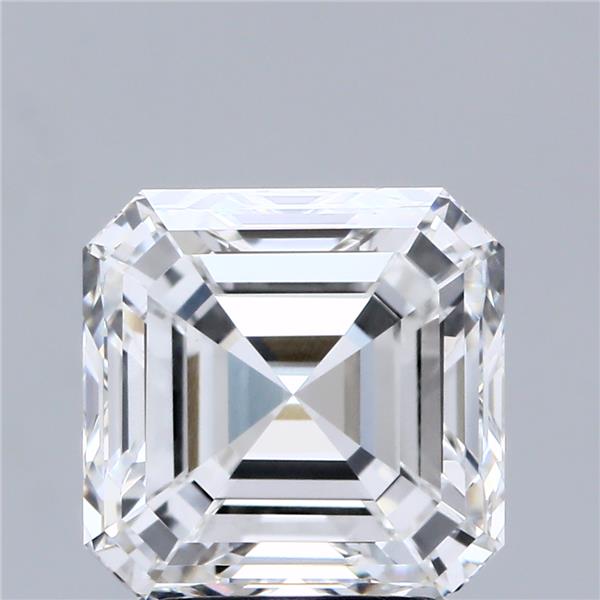 3.93 ct. asscher Lab Grown Diamond front image