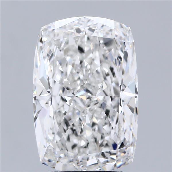 4.09 ct. cushion Lab Grown Diamond front image