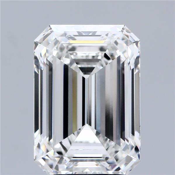 4.07 ct. emerald Lab Grown Diamond front image