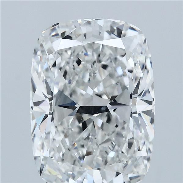 4.02 ct. cushion Lab Grown Diamond front image
