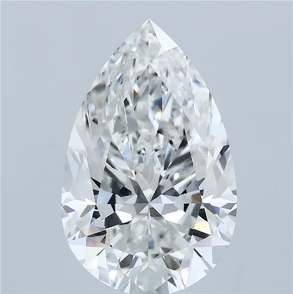 4.01 ct. pear Lab Grown Diamond front image