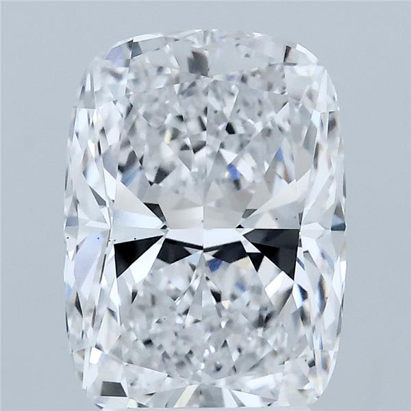 3.06 ct. cushion Lab Grown Diamond front image