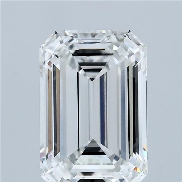 3.05 ct. emerald Lab Grown Diamond front image