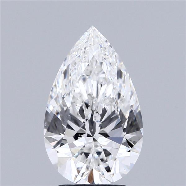 3.08 ct. pear Lab Grown Diamond front image