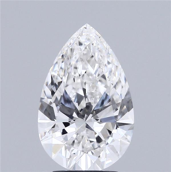 3.01 ct. pear Lab Grown Diamond front image
