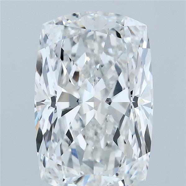 3.01 ct. cushion Lab Grown Diamond front image