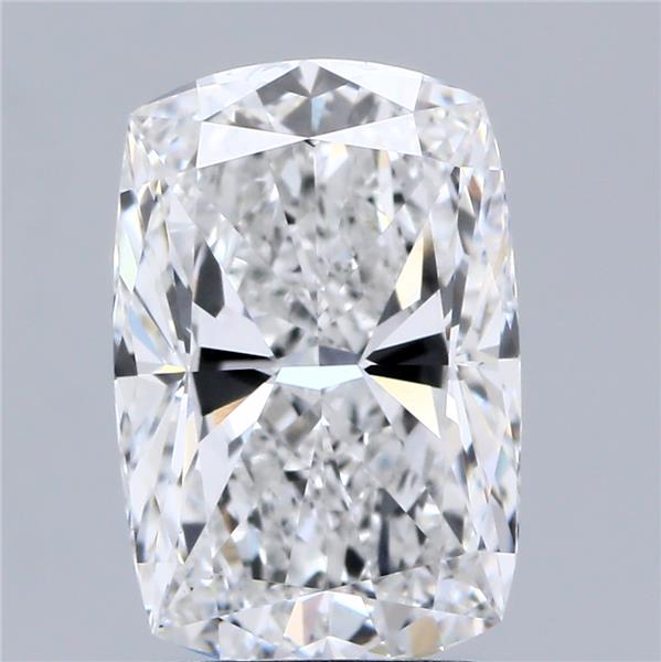 3.01 ct. cushion Lab Grown Diamond front image