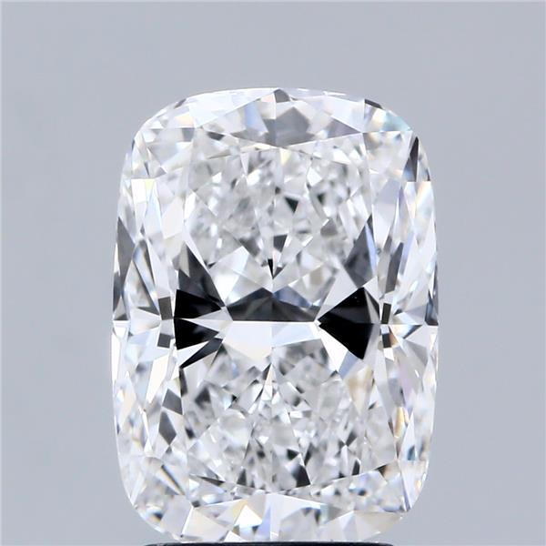 3.23 ct. cushion Lab Grown Diamond front image