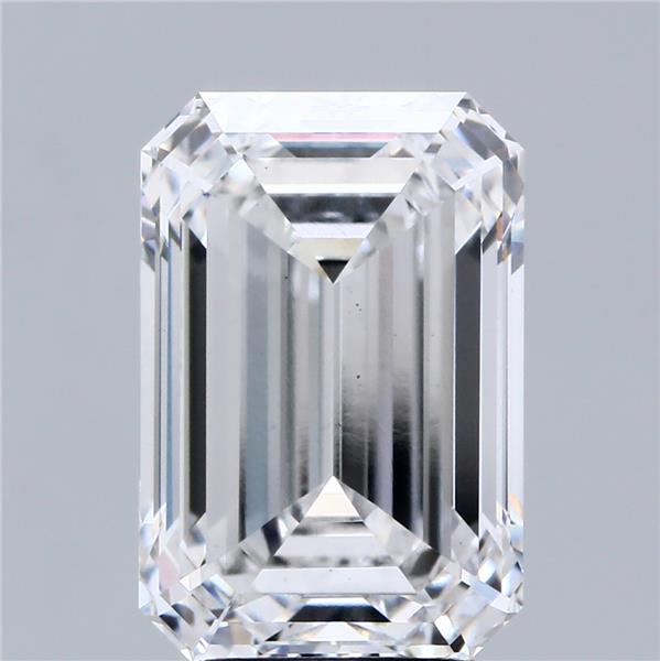 4.32 ct. emerald Lab Grown Diamond front image