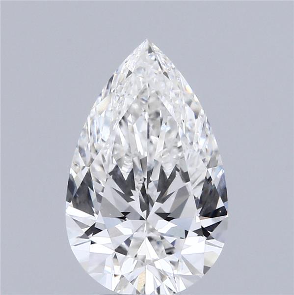 3.01 ct. pear Lab Grown Diamond front image