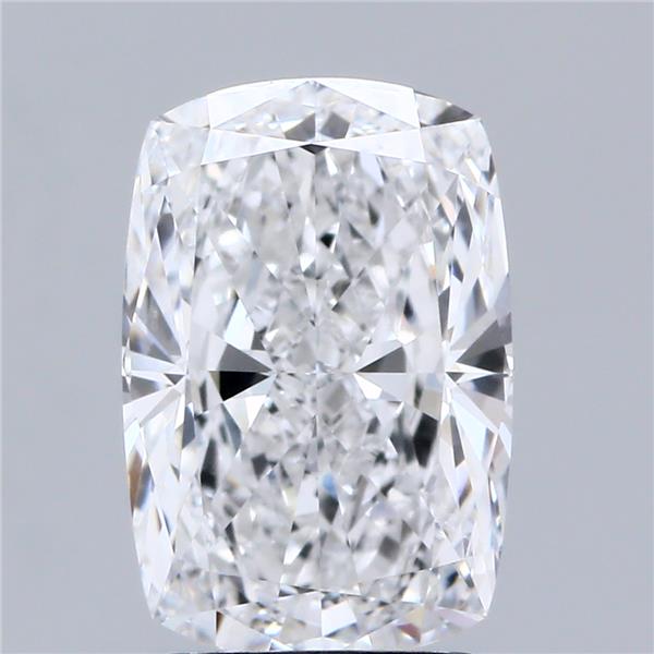 3.02 ct. cushion Lab Grown Diamond front image