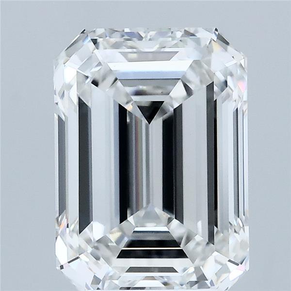 3.22 ct. emerald Lab Grown Diamond front image