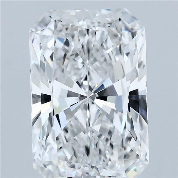 3.04 ct. radiant Lab Grown Diamond front image