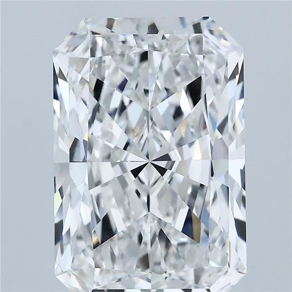 4.08 ct. radiant Lab Grown Diamond front image
