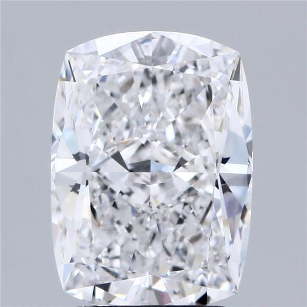 3.05 ct. cushion Lab Grown Diamond front image