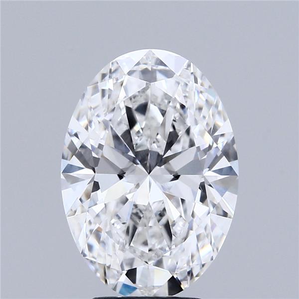 4.01 ct. oval Lab Grown Diamond front image