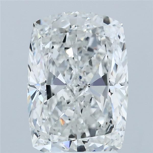 3.02 ct. cushion Lab Grown Diamond front image