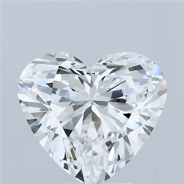 3.01 ct. heart Lab Grown Diamond front image