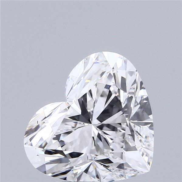 3.72 ct. heart Lab Grown Diamond front image