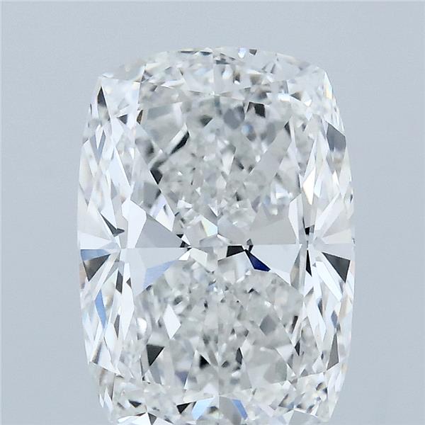 3.52 ct. cushion Lab Grown Diamond front image