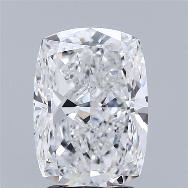 3.01 ct. cushion Lab Grown Diamond front image