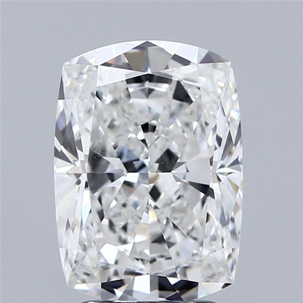 3.04 ct. cushion Lab Grown Diamond front image