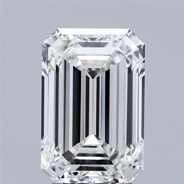 3.05 ct. emerald Lab Grown Diamond front image